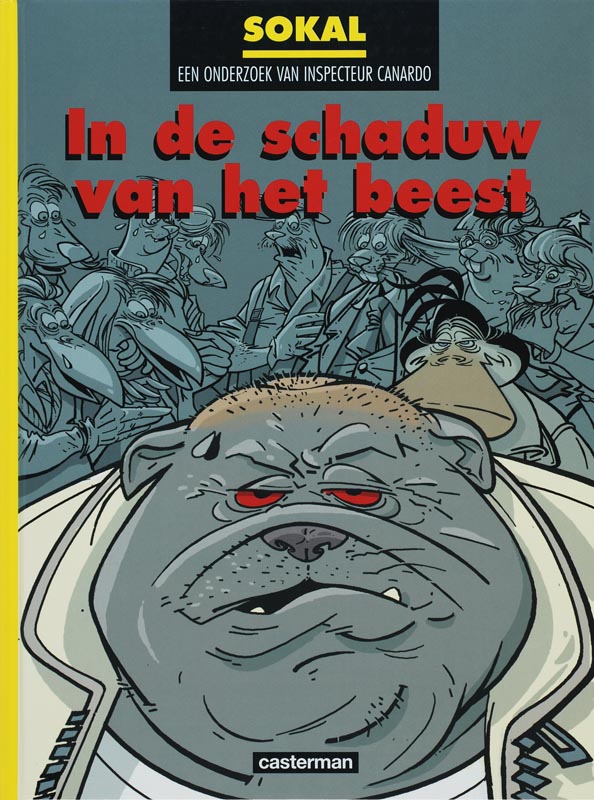 Omslag van In de schaduw van het beest