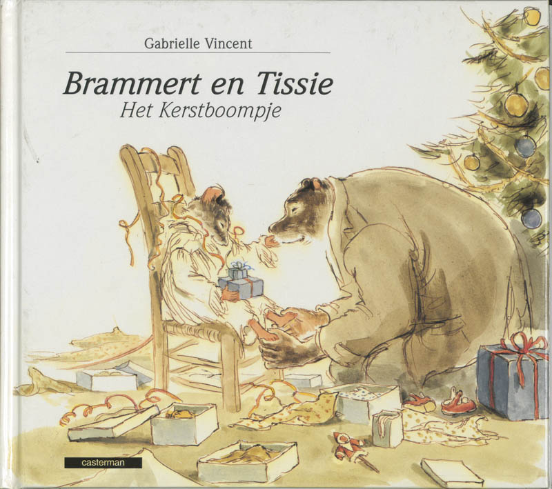 Omslag van Het kerstboompje