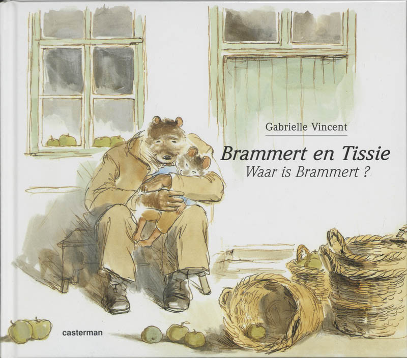 Omslag van Waar is Brammert?