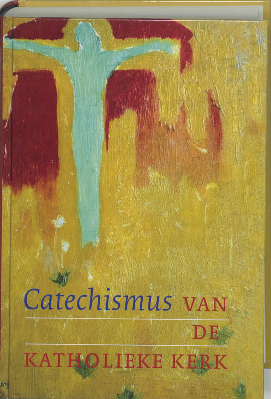 Omslag van Catechismus van de Katholieke Kerk