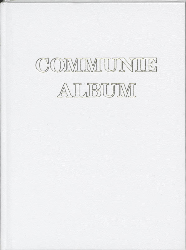 Omslag van Communie album