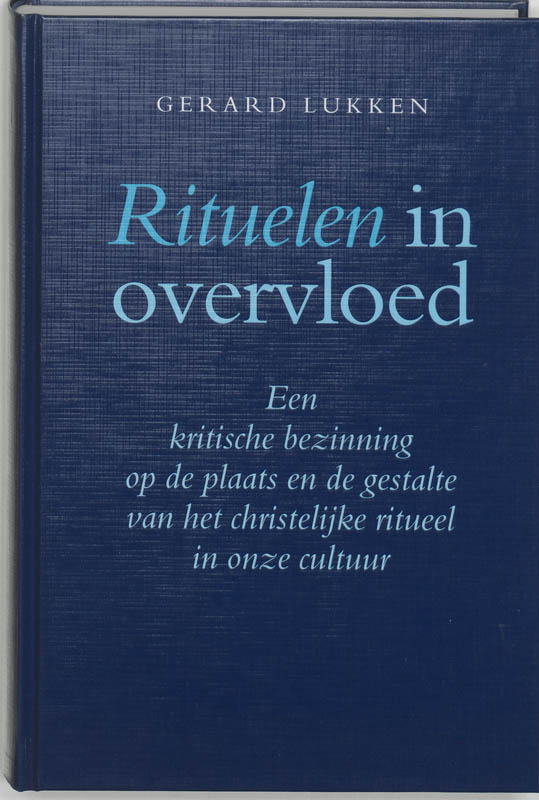 Omslag van Rituelen in overvloed