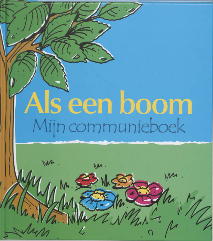Omslag van Als een boom