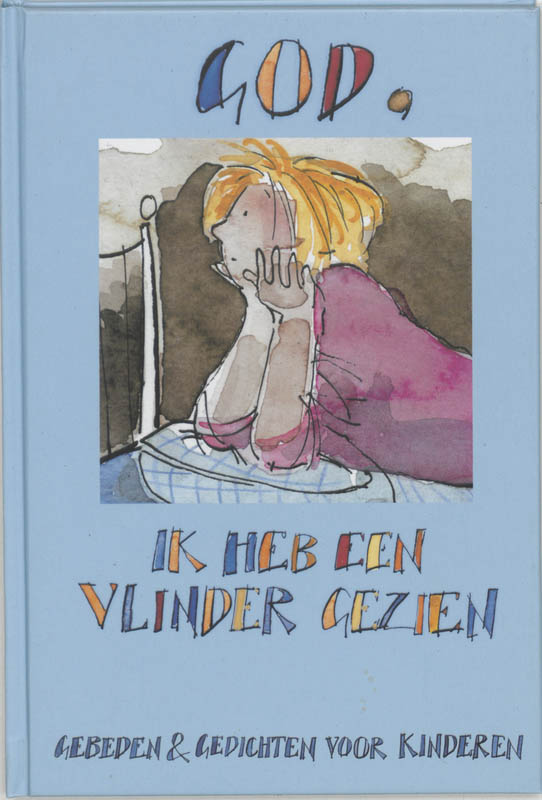 Omslag van God, ik heb een vlinder gezien
