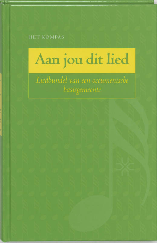 Omslag van Aan jou dit lied