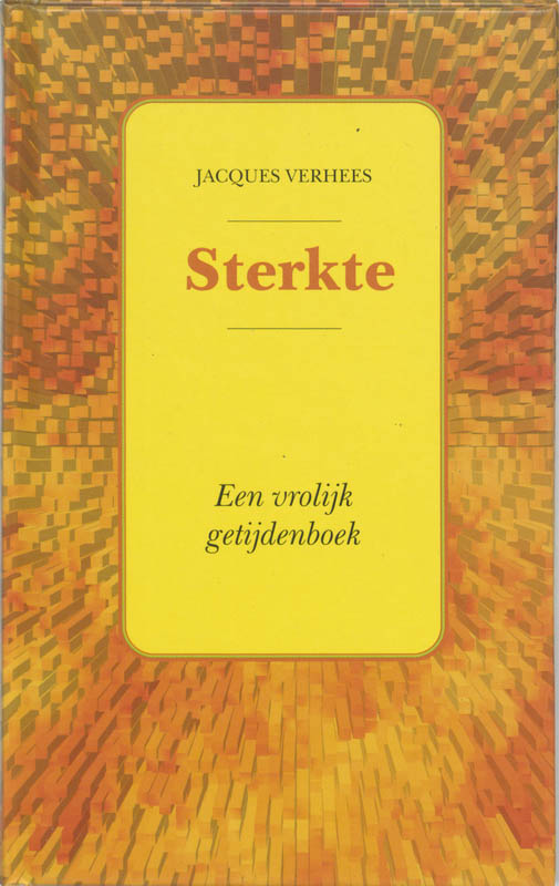 Omslag van Sterkte