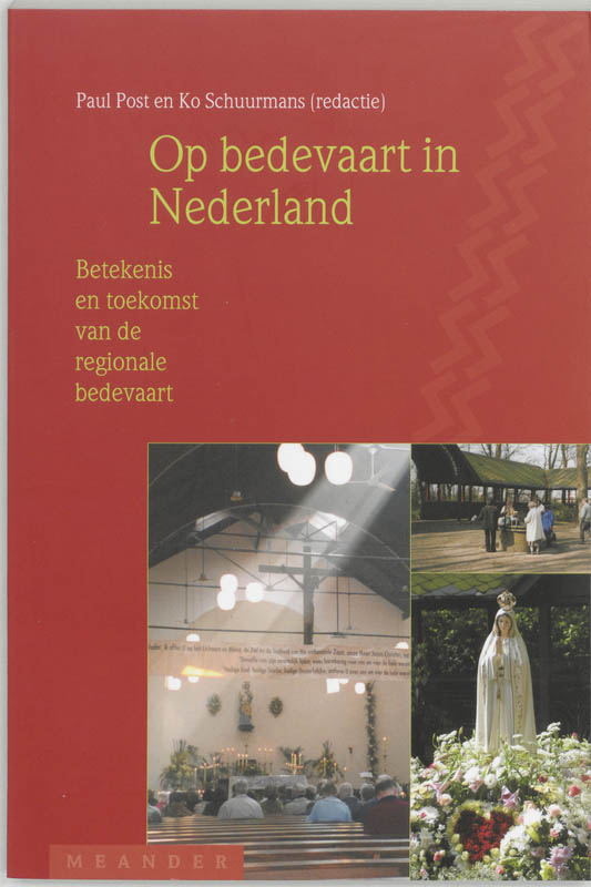 Omslag van Op bedevaart in Nederland