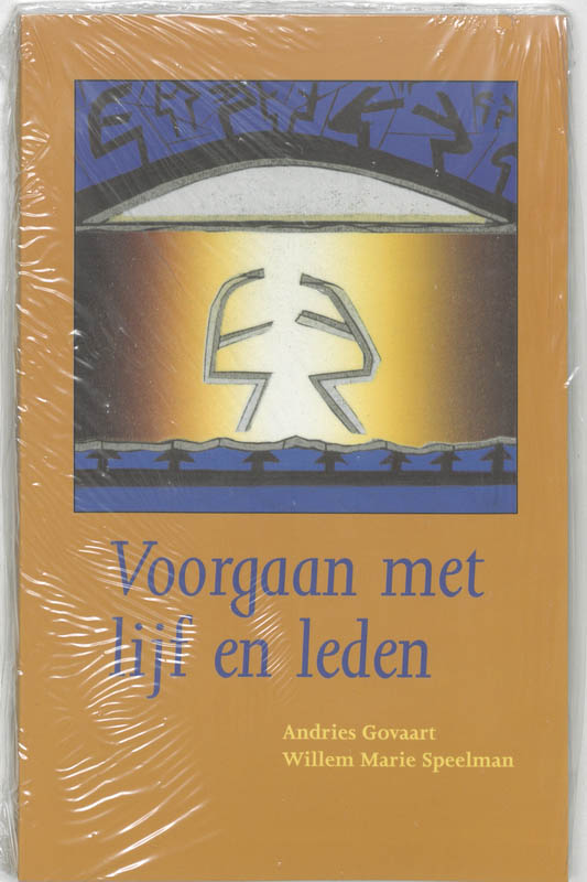 Omslag van Voorgaan met lijf en leden