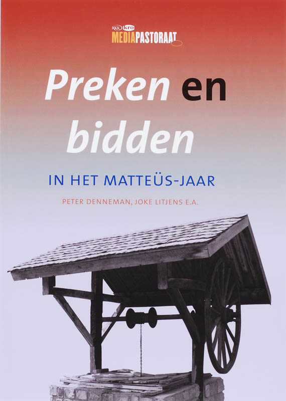Omslag van Preken en bidden
