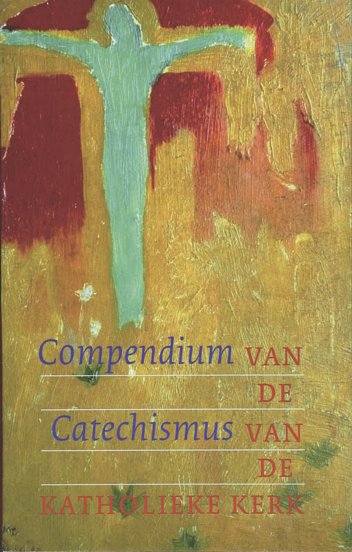 Omslag van Compendium van de Catechismus van de katholieke kerk