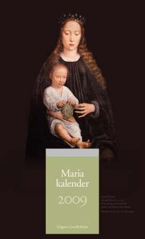 Omslag van Mariakalender 2009 set 3 ex