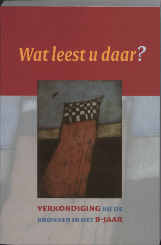 Omslag van Wat leest u daar?