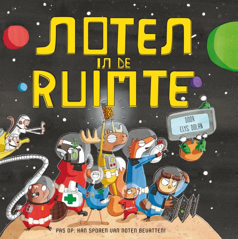 Omslag van Noten in de ruimte