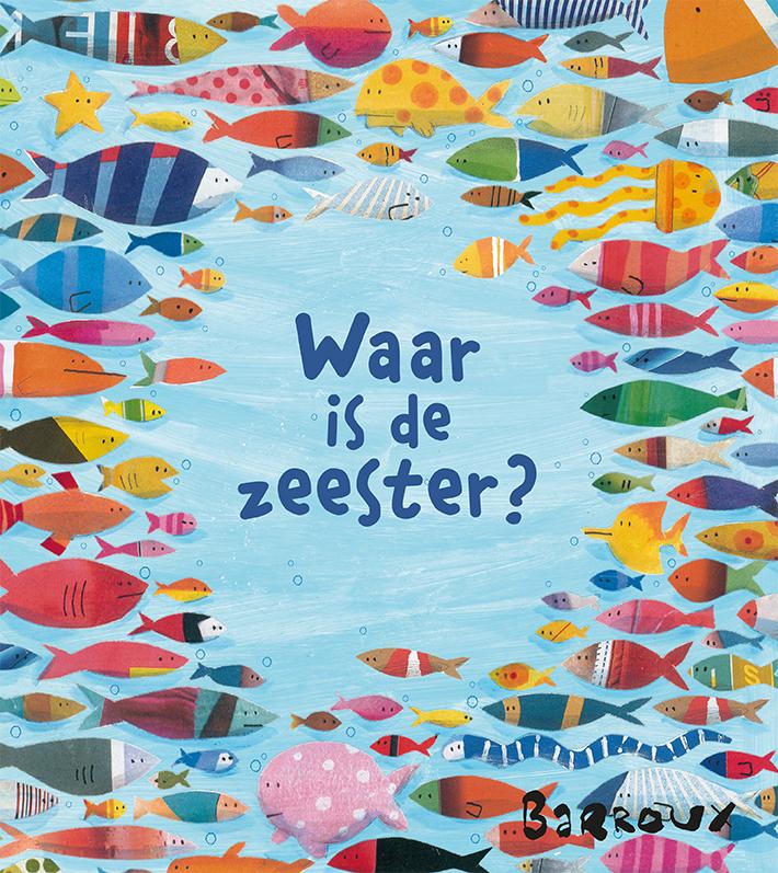 Omslag van Waar is de zeester?