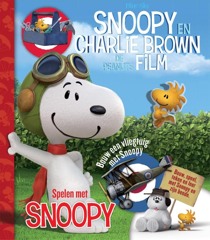Omslag van Spelen met Snoopy