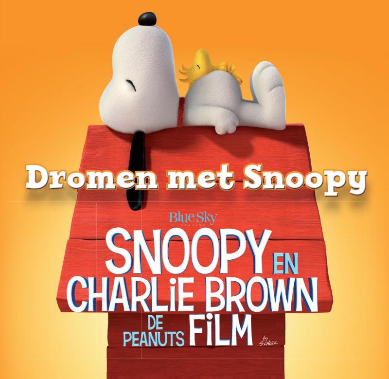 Omslag van Dromen met Snoopy