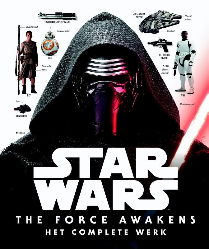 Omslag van The force awakens