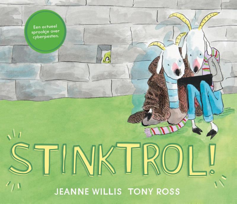 Omslag van Stinktrol!