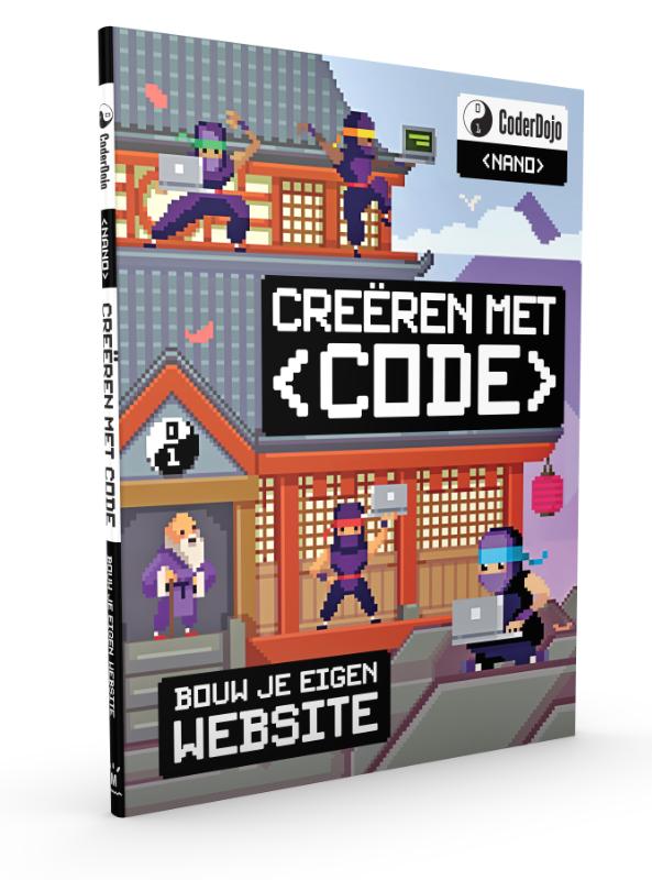 Omslag van CoderDojo