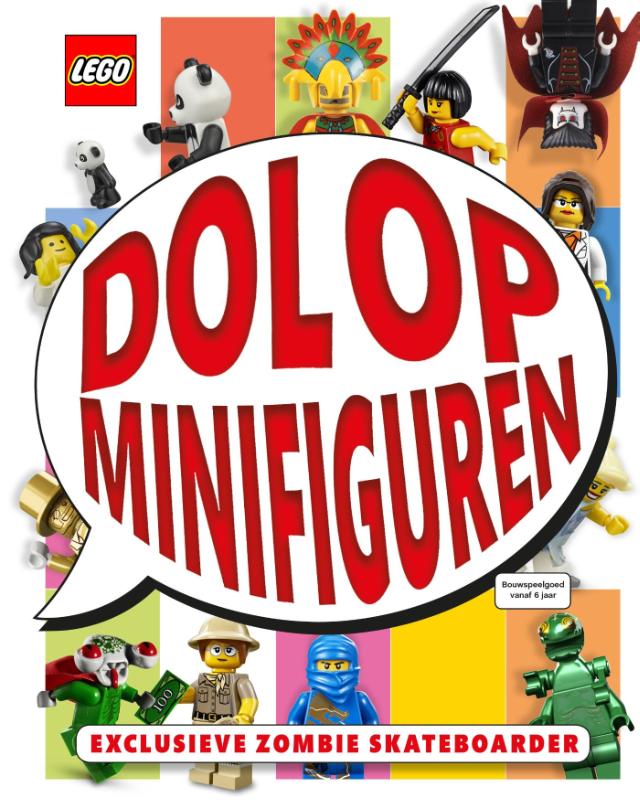 Omslag van Dol op minifiguren