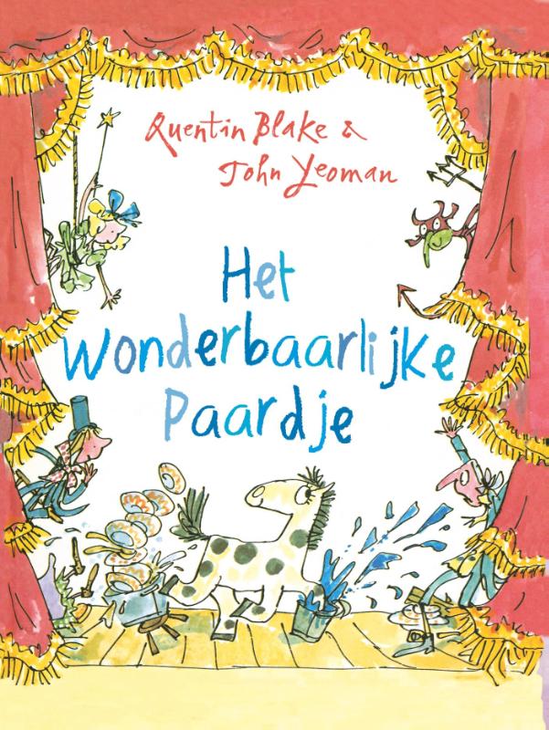 Omslag van Het wonderbaarlijke paardje