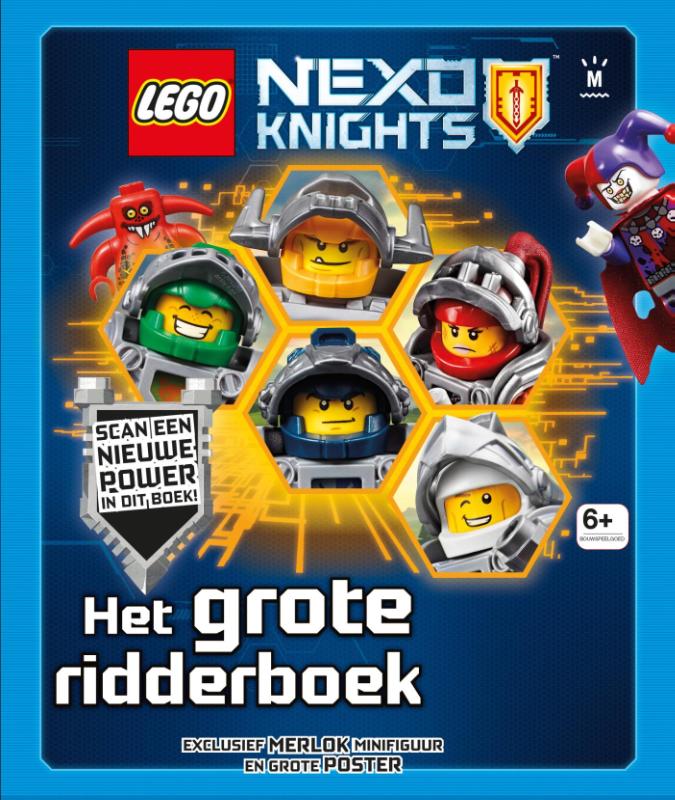 Omslag van LEGO Nexo Knights: Het grote Ridderboek