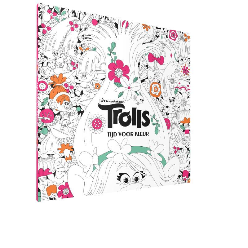 Omslag van Tijd voor kleur!