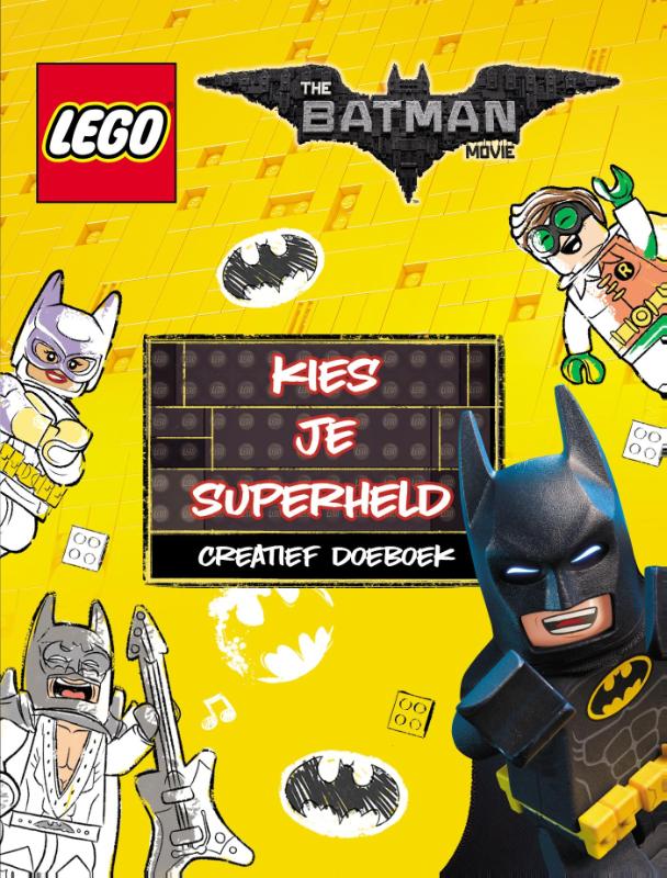 Omslag van LEGO Batman - Kies je superheld