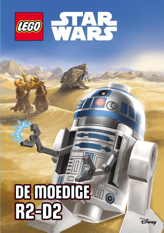 Omslag van De moedige R2-D2