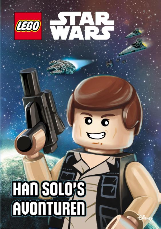 Omslag van Han Solo's avonturen