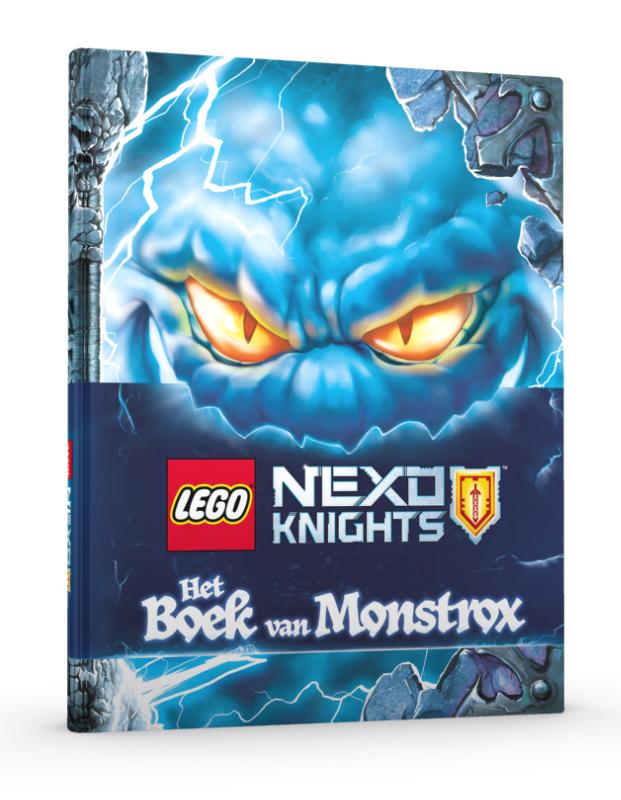Omslag van Het Boek van Monstrox