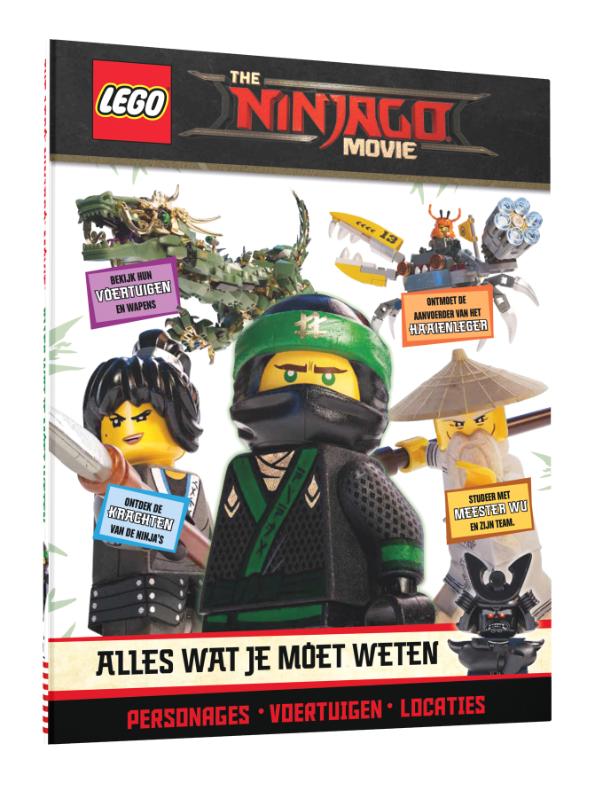 Omslag van De LEGO Ninjago film - Alles wat je moet weten...