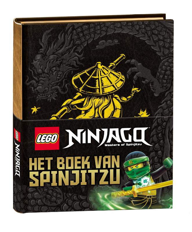 Omslag van Het boek van Spinjitzu