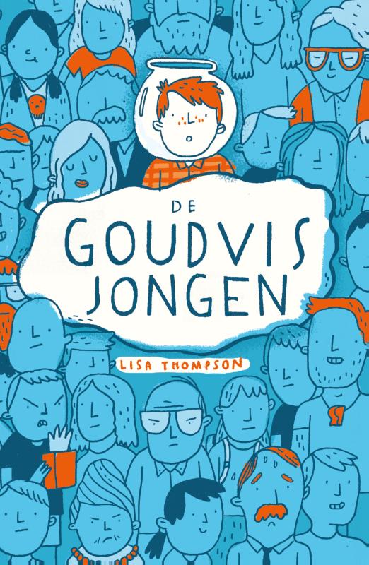 Omslag van De goudvisjongen