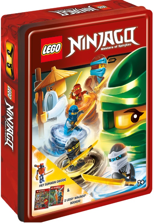 Omslag van Lego Ninjago Cadeaubox