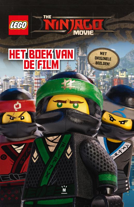 Omslag van The Lego Ninjago movie