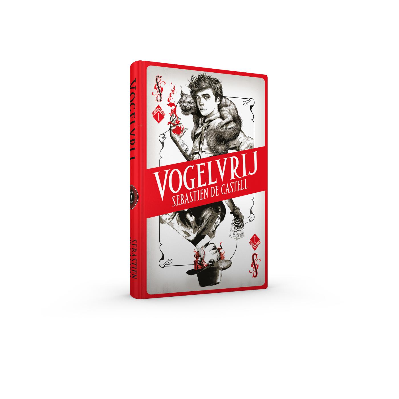 Omslag van Vogelvrij