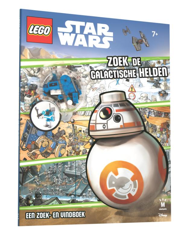 Omslag van Zoek de galactische helden