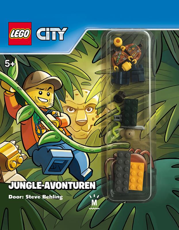 Omslag van LEGO CITY Jungle avonturen