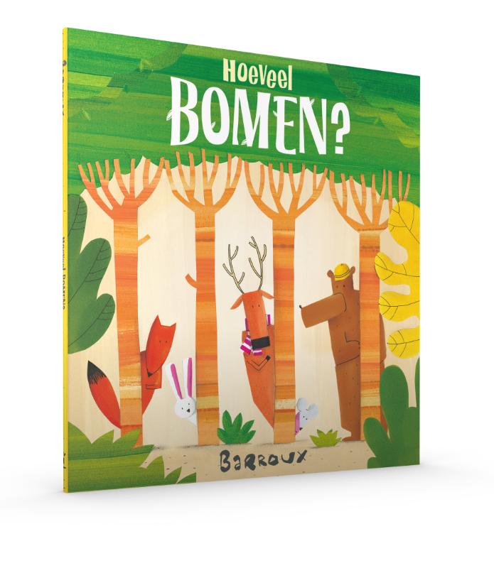 Omslag van Hoeveel bomen?