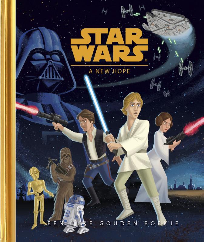 Omslag van Gouden Boekjes - Star Wars: A New Hope