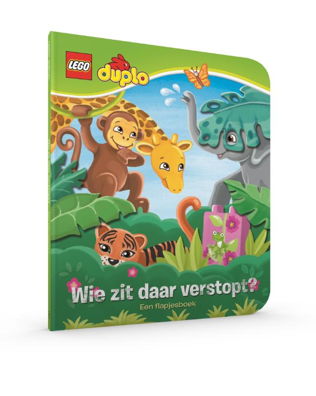 Omslag van Wie zit daar verstopt?