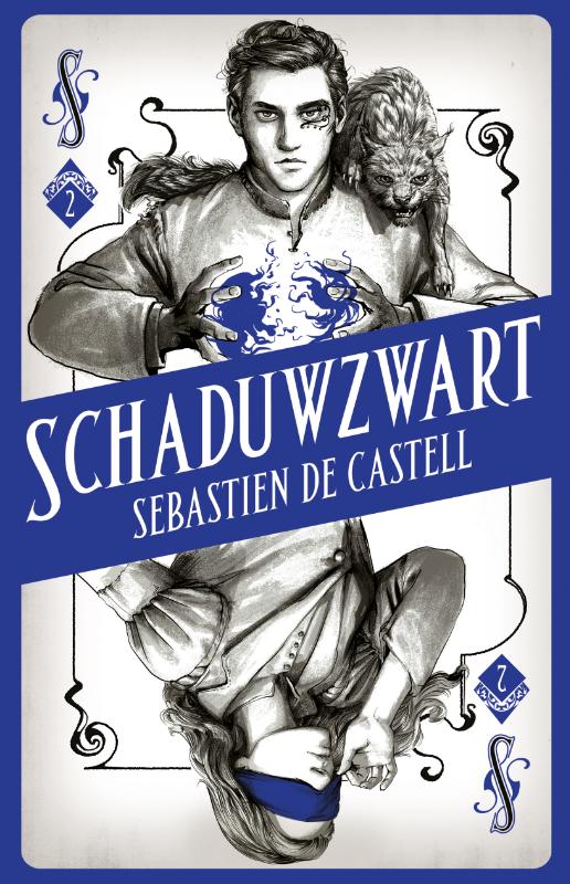 Omslag van Schaduwzwart