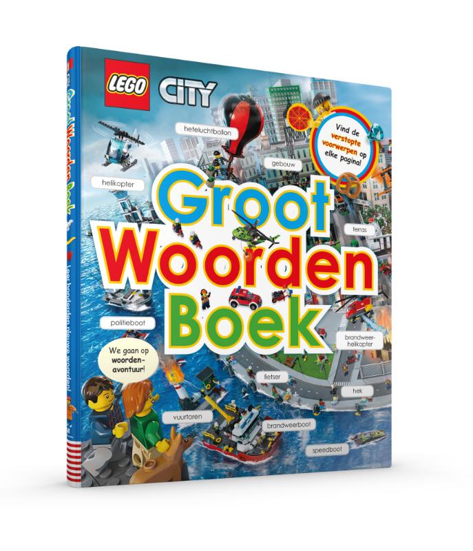 Omslag van Groot Woordenboek