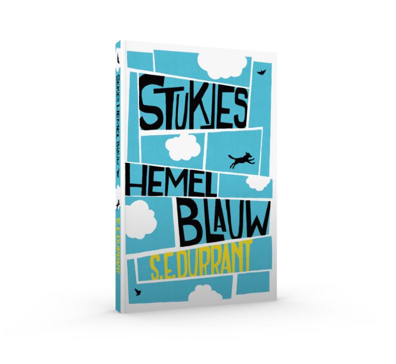 Omslag van Stukjes Hemelblauw