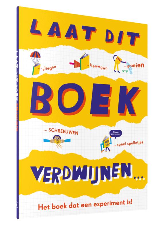 Omslag van Laat dit boek verdwijnen