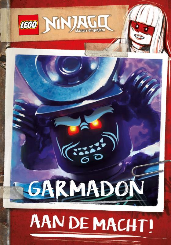 Omslag van Garmadon aan de macht!