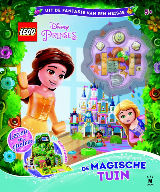 Omslag van De magische tuin