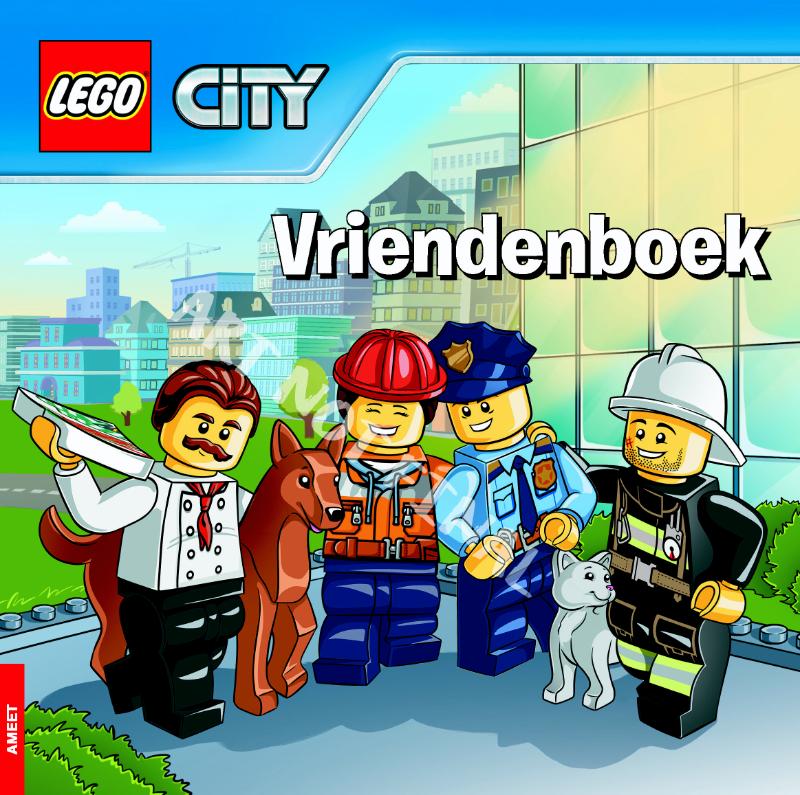 Omslag van LEGO City: Vriendenboek