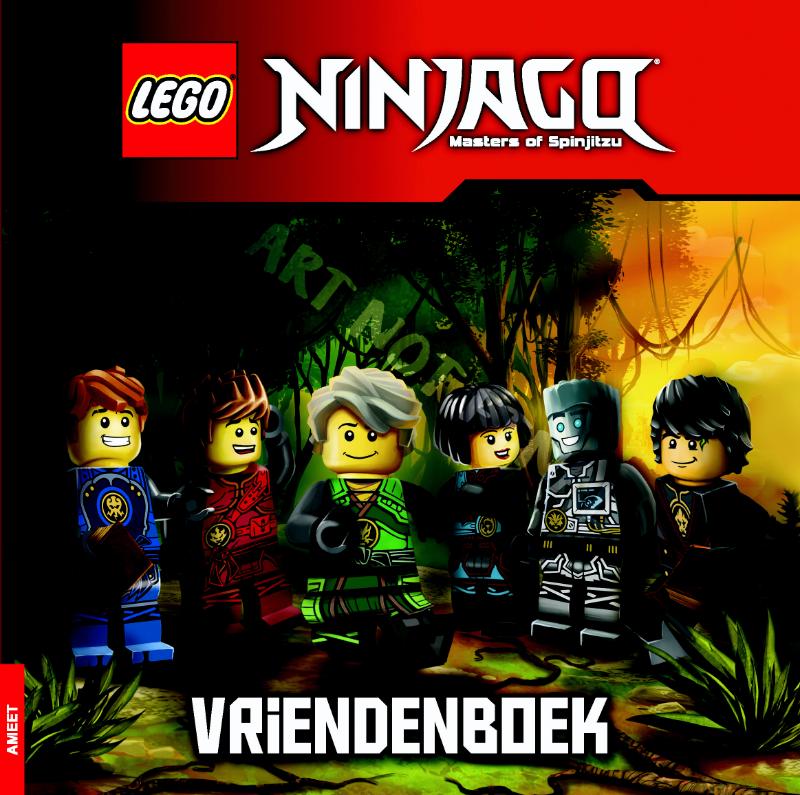 Omslag van LEGO NINJAGO Vriendenboekje